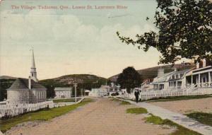 Canada Quebec Tadousac The Village Lower St Lawrence River 1912