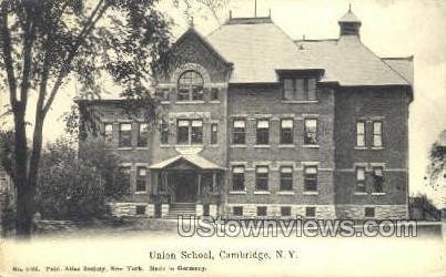 Union School - Cambridge, New York NY  