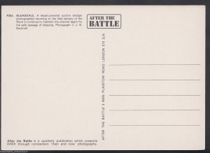 Shipping Postcard - Bleasdale, A Diesel Powered Suction Dredger  A7895 