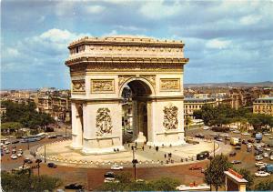 B51857 Paris L`Arc de triomphe   france