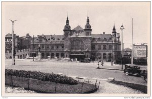 Place De La Gare, Verviers (Liege), Belgium, 1910-1920s