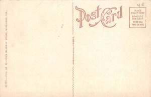 City Hall And Fire Dept Robinson IL USA Postcard