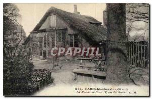 Paris Old Postcard The house of Henry St Vincent