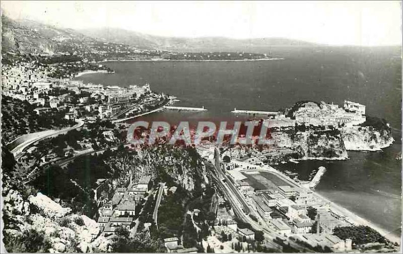 Modern Postcard Monte Carlo Vue generale