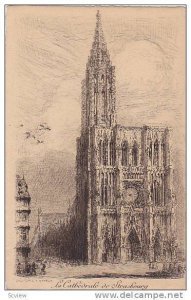 La Cathedrale De Strasbourg (Bas Rhin), France, 1900-1910s