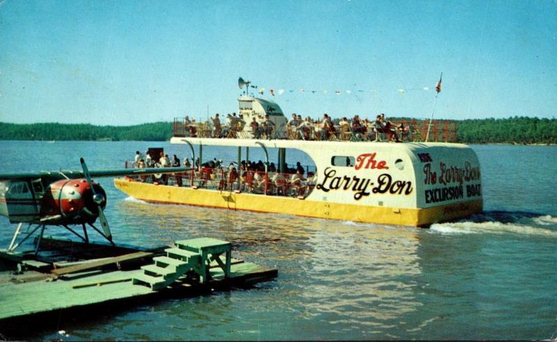 Missouri Lake Ozark The Larry Don Excursion Boat 1962