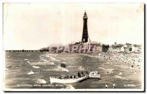 Modern Postcard from Great Britain Blackpool Central Pier