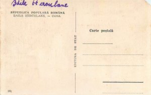 Postcard Romania RPR Herculean Cerna view 