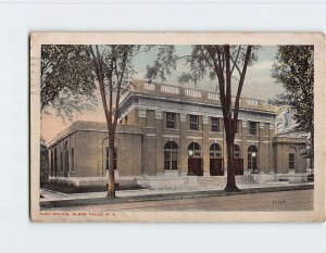 Postcard Post Office, Glens Falls, New York
