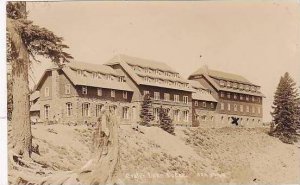 Oregon Crater Lake Lodge 1929 Real Photo