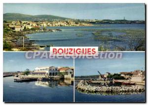 Postcard Modern Bouzigues