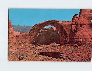 Postcard Rainbow Natural Bridge, Powell, Utah