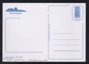 Ship Lobo Marinho Porto Santo Lines colour PC  unused