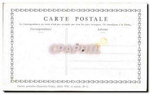 Postcard Old Advertisement Fancy Chocolate Vinay Spring Lancret