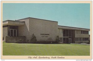 City Hall, Spartanburg, South Carolina, 40-60s