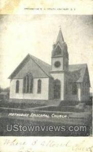 Methodist Episcopal Church Chaumont NY Unused