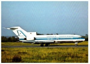 Ariana Afghan Boeing 727 113C at Hamburg Airplane Postcard