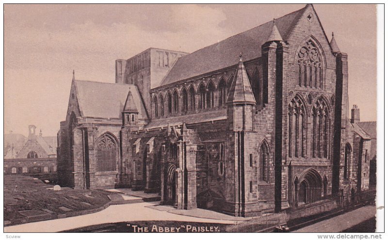 PAISLEY , Scotland , 00-10s The Abbey