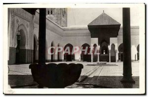 Postcard Old New Mosque Casablanca