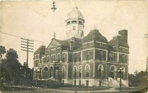 NE, Fremont, Nebraska, Court House, RPPC