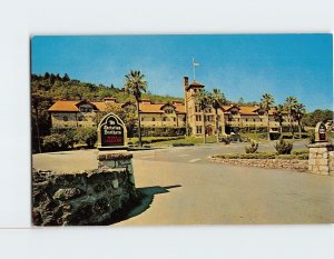 Postcard The Christian Brothers Wine & Champagne Cellar St. Helena California