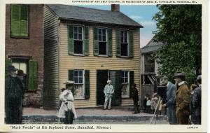 US    PC493  MARK TWAIN BOYHOOD HOME