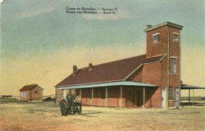 WWI Propaganda Postcard Camp Bourg-Léopold Beverloo Baraque II Belgium