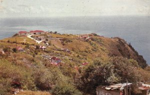 St Johns, Hospital in Background Antigua, West Indies 1972 