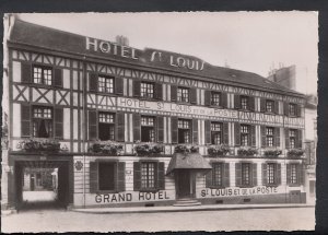 France Postcard - Autun-La-Romaine - Hotel Saint-Louis Et De La Poste  A7733