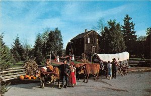 Peninsula Ohio 1960s Postcard The Indian Mill at Tamsin Park