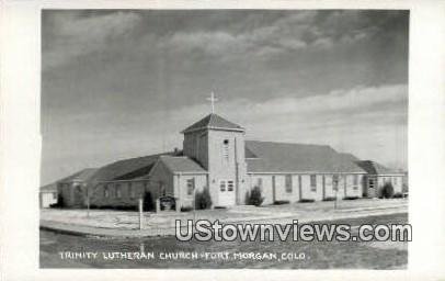 Trinity Lutheran Church - Fort Morgan, Colorado CO