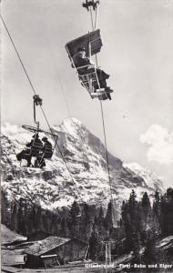 Switzerland Grindelwald First-Bahn und Eiger Photo