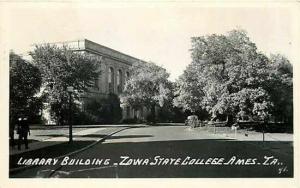 IA, Ames, Iowa, RPPC, Library Building, I.S.C.