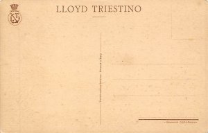 SS Adria Carnaro Lloyd Treistino Ship Line Ship 