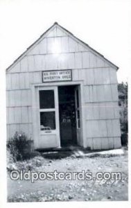 Real Photo - US Post Office - Riverton, Oregon OR  