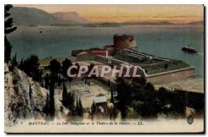 Postcard Old Coat Fort Balagnier and the Theater of Nature