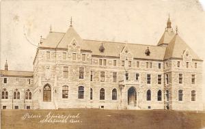 E26/ Sherbrooke Quebec Canada Real Photo RPPC Postcard 1920 Palais Episcopal