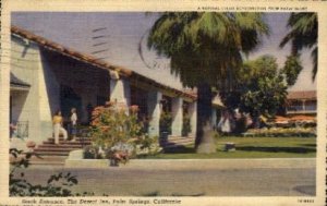 South Entrance, The Desert Inn - Palm Springs, CA