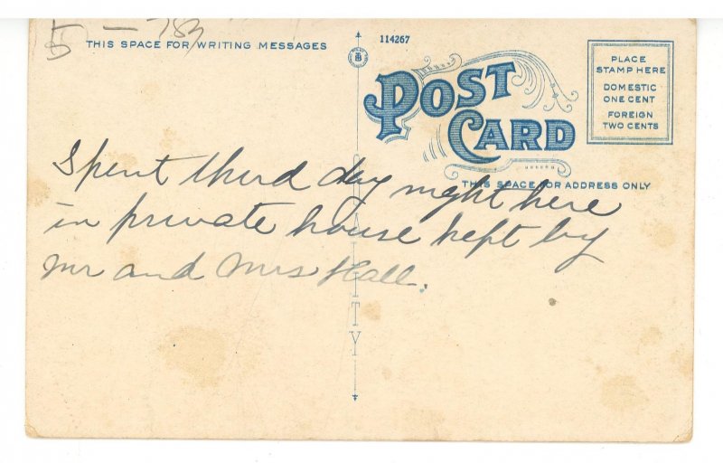 ME - Norway. Main Street 