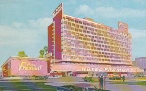 Nevada Las Vegas The Fremont Hotel