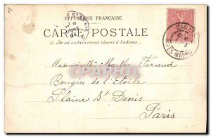 Old Postcard Carnival VIII Back Madrid Cabbes Beef