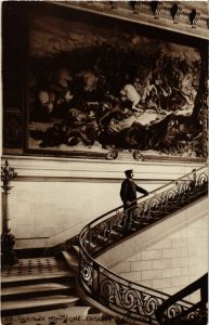 CPA Compiegne Palais, Escalier d'Apollon FRANCE (1013831)