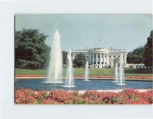 Postcard The White House, Washington, District of Columbia