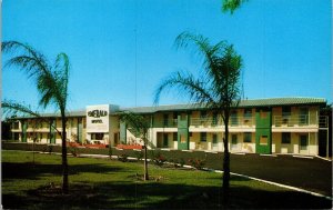 Emerald Motel Lake Wales Florida FL Postcard VTG UNP Koppel Vintage Unused 