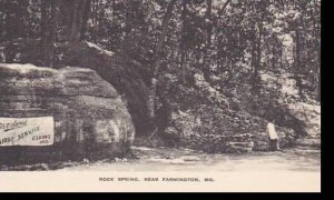 Missouri Farmington Rock Spring Albertype
