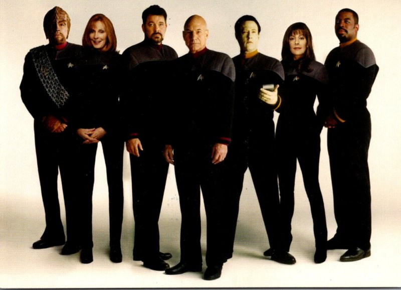 Star Trek The Next Generation The Crew