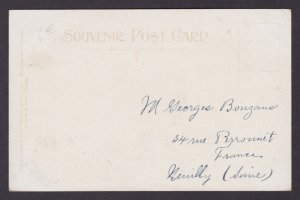 Postcard, CANADA, Banff, The Three Sisters