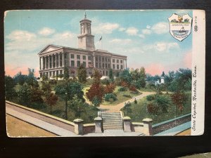 Vintage Postcard 1909 State Capitol Building Nashville Tennessee