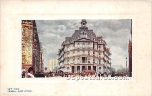 General Post Office - New York City Postcards, New York NY Postcard