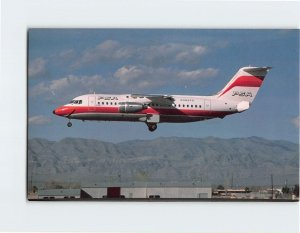 Postcard Pacific Southwest Airlines BAe 146-200A N352PS C/N E-2030